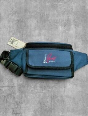 Vintage Paris Las Vegas Waist Bag Fanny Pack